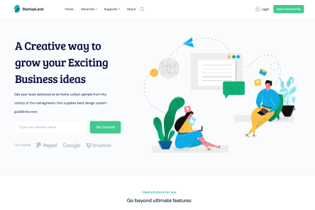 Simplextic Simple Dashboard Template