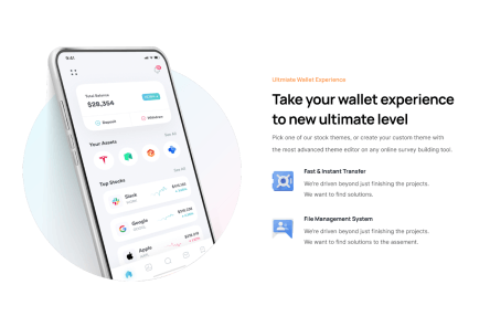 Supertonic Next Dashboard Template