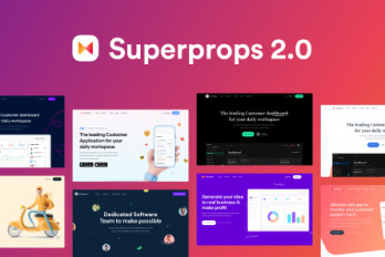 Superprops 2.0 Shopify WordPress Theme