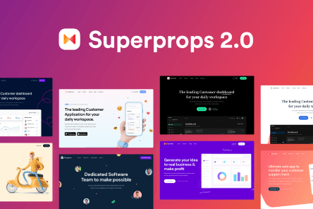 Superprops 2.0 Shopify WordPress Theme