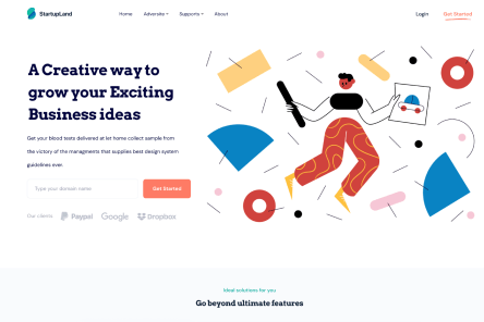 Addingpro Charity Template