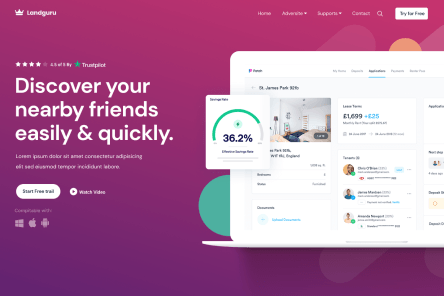 Reactify Ecommerce Theme with Dashboard
